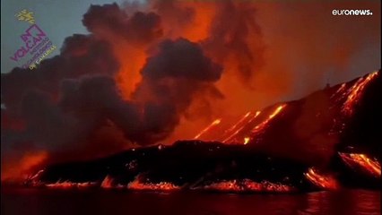 La Palma vive un fuerte enjambre sísmico de 72 terremotos en una jornada