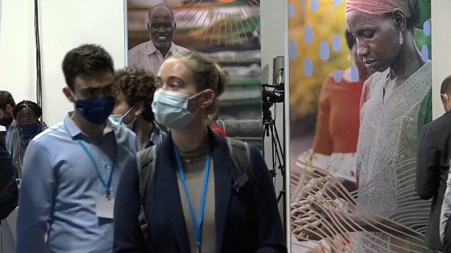 Último impulso en la COP26 para mejorar las metas de emisiones y financiación