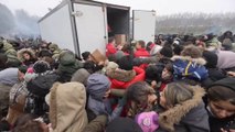 Se agrava la situación de los migrantes varados en la frontera entre Bielorrusia y Polonia