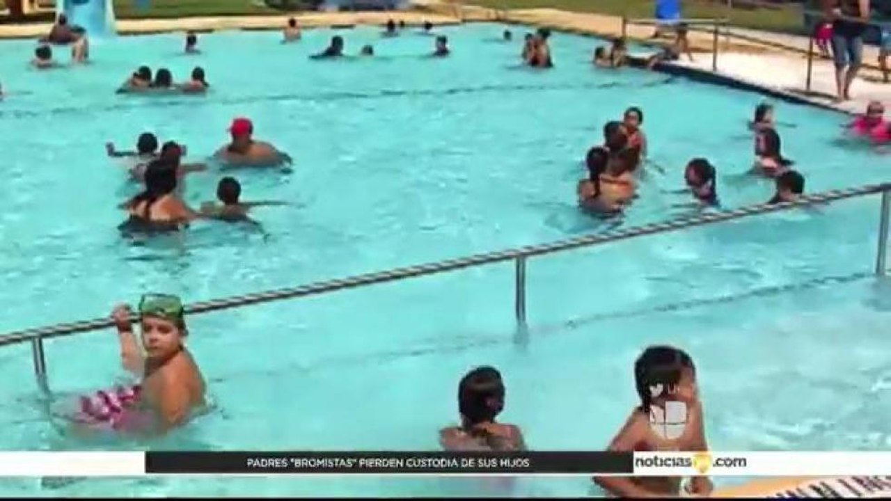 Advierten sobre los peligros en las áreas acuáticas.