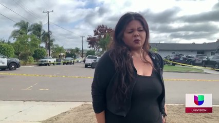 Agente del alguacil dispara contra hombre armado con un cuchillo en Vista