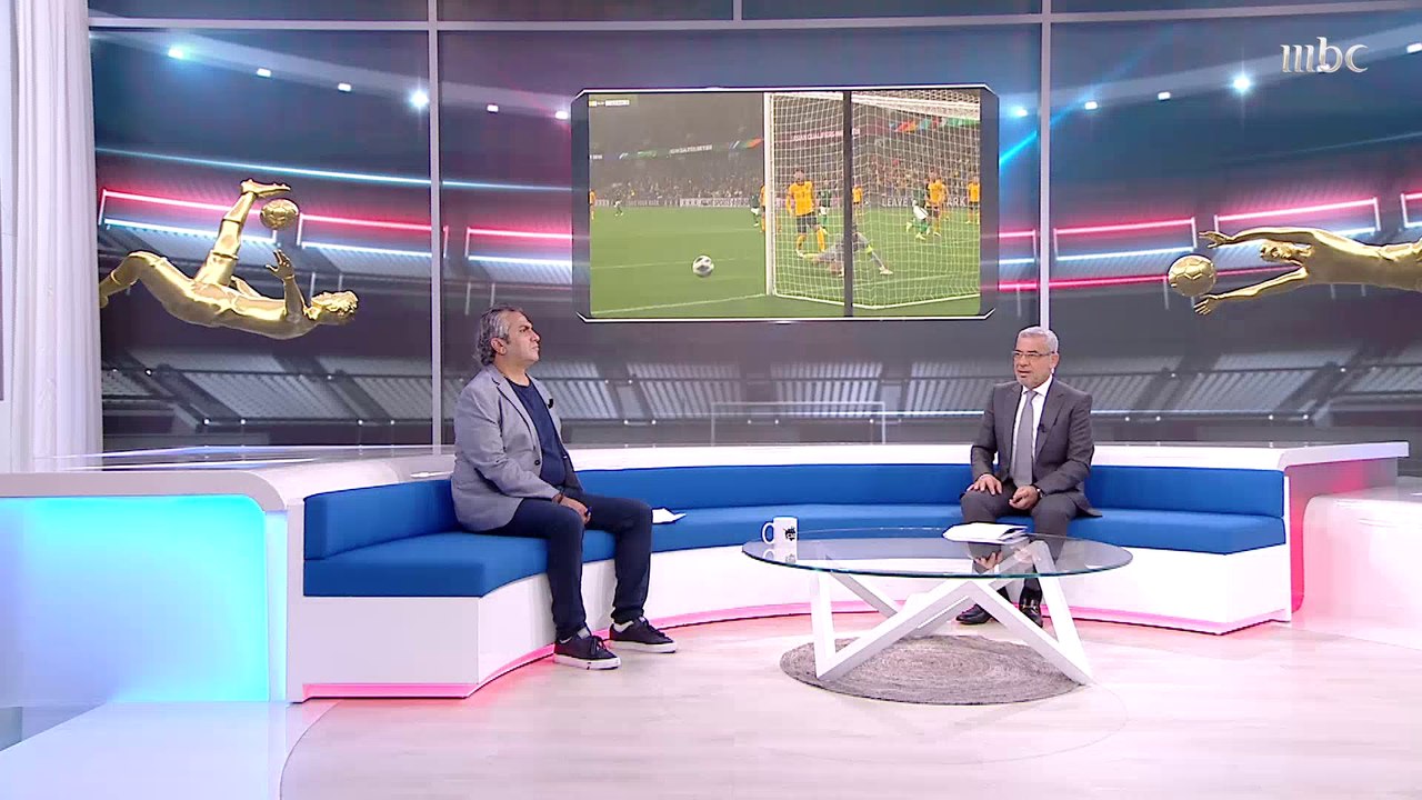 الآغا عن الأخضر السعودي: مبروك الروح ومبروك الأداء ومبروك لنا كعرب هذا المنتخب ولا يوجد فريق أفضل منه بالتصفيات الآسيوية المؤهلة للمونديال.. والجوكم: الطموح أكبر في المواجهات المقبلة