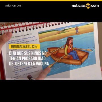 Padres están divididos en cuanto a vacunar a sus hijos menores, dice encuesta