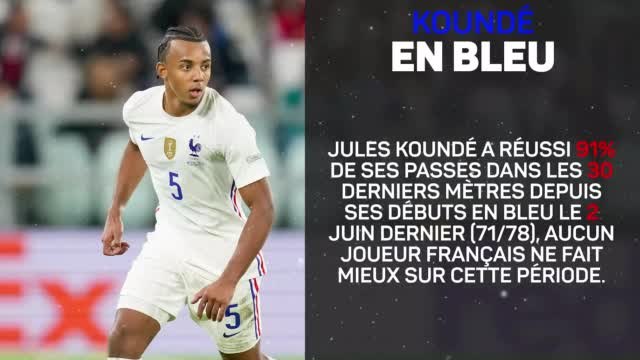 Bleus - Koundé, valeur montante