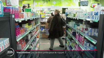 Vaccinations : les centres sont-ils prêts pour la troisième dose ?