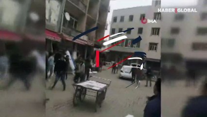 Iğdır'da meydan muharebesi gibi kavga! Ortalık karıştı