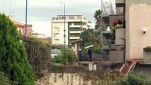 Schwere Unwetter auf den italienischen Inseln Sizilien und Sardinien