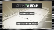 Vegas Golden Knights vs Minnesota Wild: Moneyline