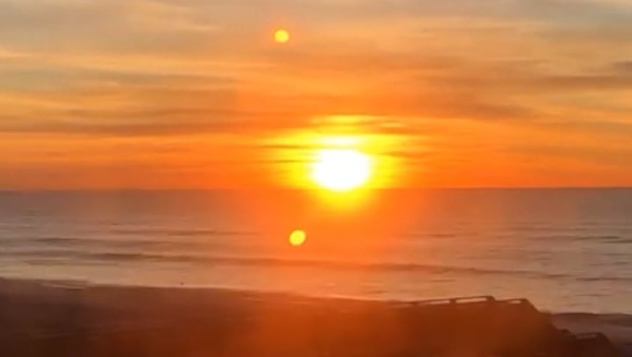 Stunning sunrises captured across the US