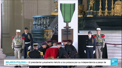 Día del Armisticio: homenaje al último soldado que liberó a Francia de los nazis