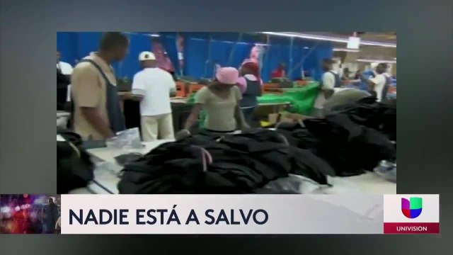 Migrantes haitianos del campamento de El Chaparral reaccionan ante el asesinato del presidente de Haití