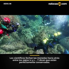 Encuentran valiosas monedas romanas en la costa de España