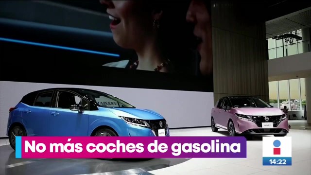 No más coches de gasolina; México firma acuerdo para ya no venderlos