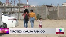 Tiroteo causa pánico en albergue migrante en Tijuana