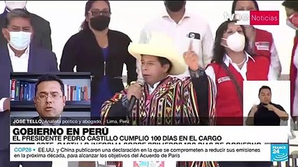 José Tello: "Pedro Castillo ahora tiene más injerencia en el Gobierno peruano"