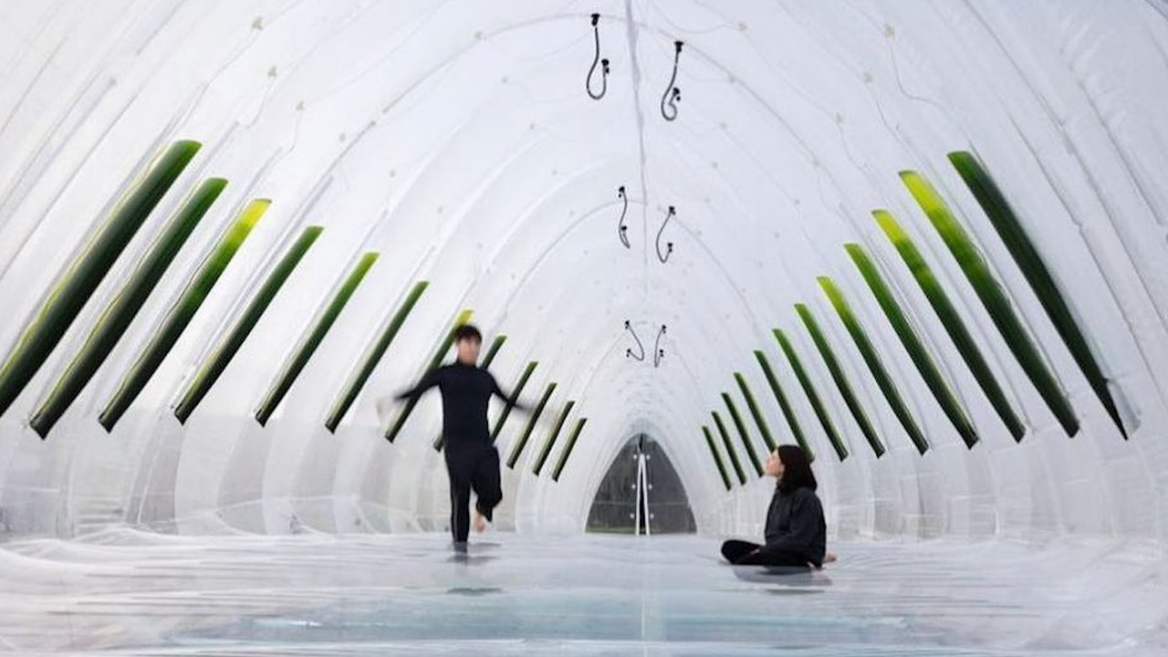 Bouncy House Harnesses Kids’ Energy To Combat Climate Change