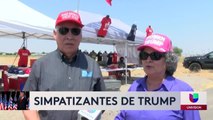 Latinos en Arizona apoyan y respaldan a Trump
