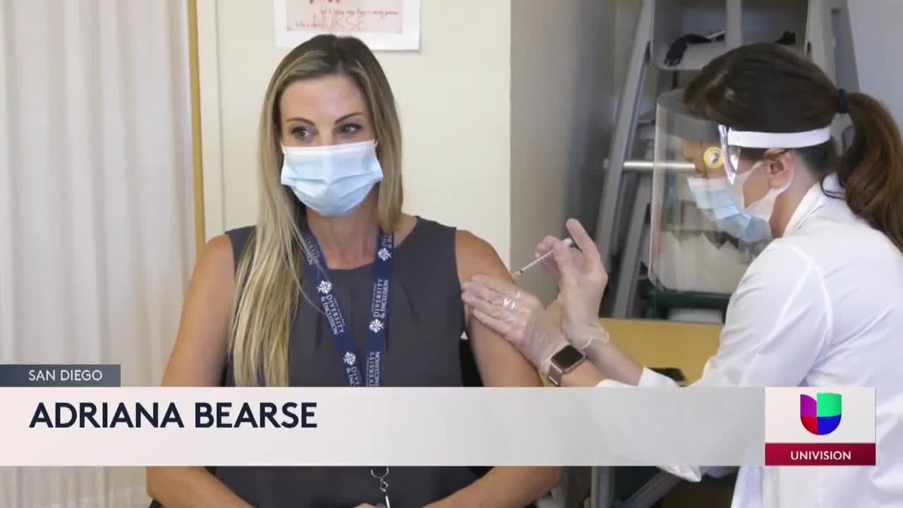 Noticias San Diego 6pm 092321 - Clip FDA APPROVES BOOSTER