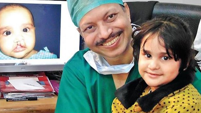 Plastic Surgeon Has Performed Over 32,000 Free Cleft Palate Surgeries