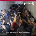 Patrulla Fronteriza descubre a 142 migrantes en tráiler y camioneta