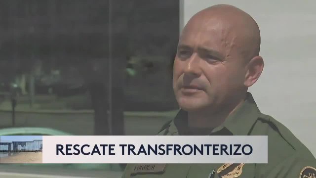 VIDEO: Agentes fronterizos rescatan a migrante a punto de ahogarse cerca de la frontera