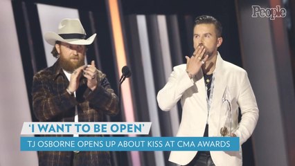 TJ Osborne Says He Brought Boyfriend to 2021 CMAs to Remind Others They 'Don't Need to Hide'