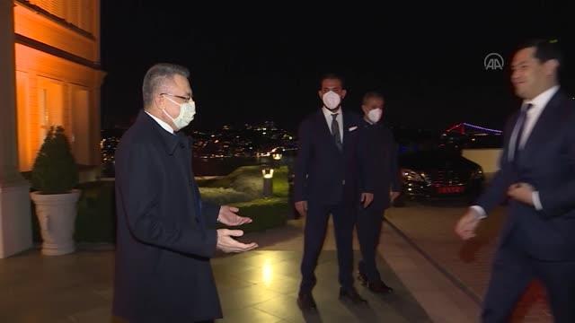 Son dakika haberleri! Cumhurbaşkanı Yardımcısı Oktay, Özbekistan Başbakan Yardımcısı Umurzakov ile görüştü