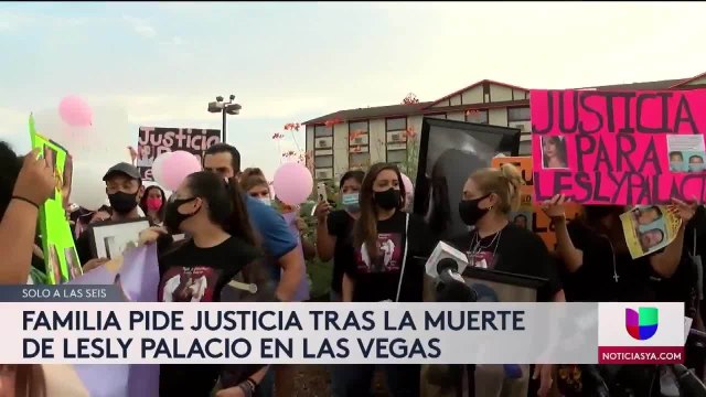 Lesly palacios homicidio update 6pm 062521 - Clip