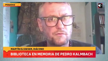 Biblioteca en memoria de Pedro Kalmbach
