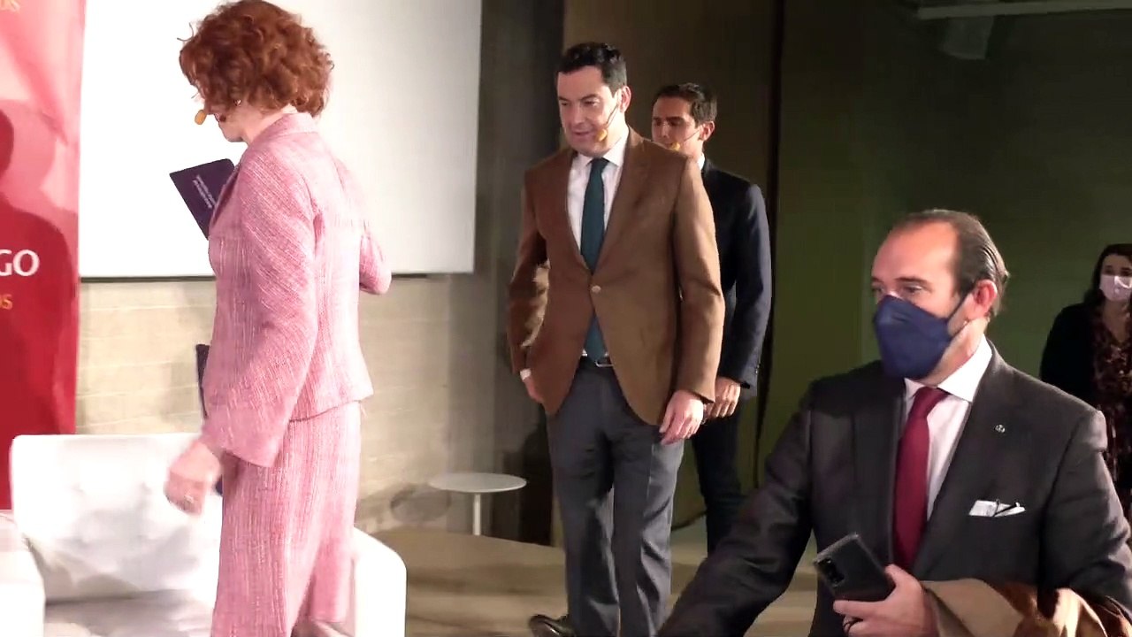 Page y Moreno coinciden en la falta de financiación autonómica