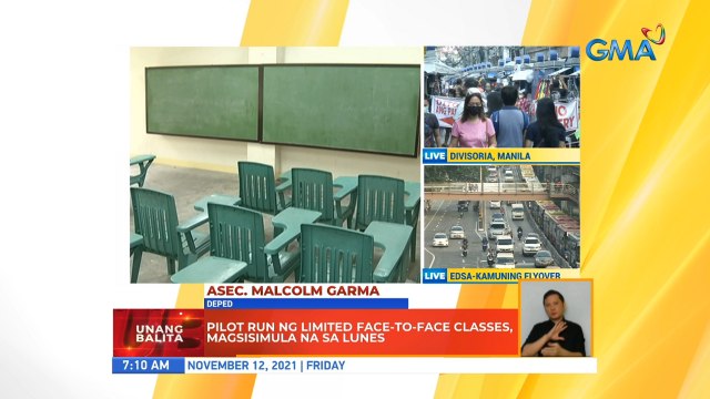 Panayam kay Asec. Malcolm Garma, DepEd | UB