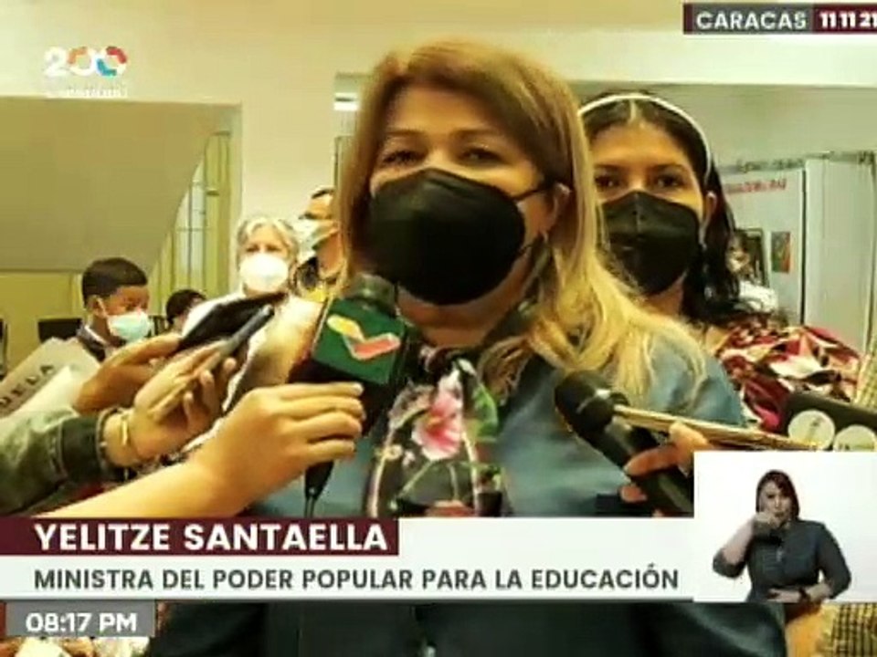 Rehabilitada U.E.B "Padre Mendoza" para el regreso a clases presenciales y vacunación pediátrica