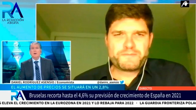 Asensio: 'Estamos haciendo lo mismo que la crisis anterior con cifras mucho peores'