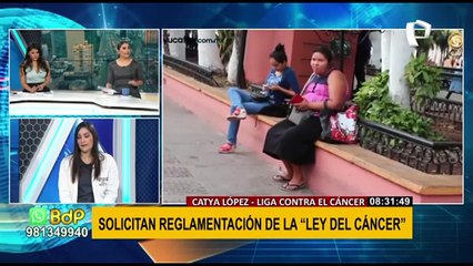 Catya López Ampuero: “El cáncer se ha reagudizado durante la pandemia”