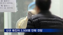 신규 확진 2,500명 안팎…유럽, 셀트리온 치료제 사실상 승인