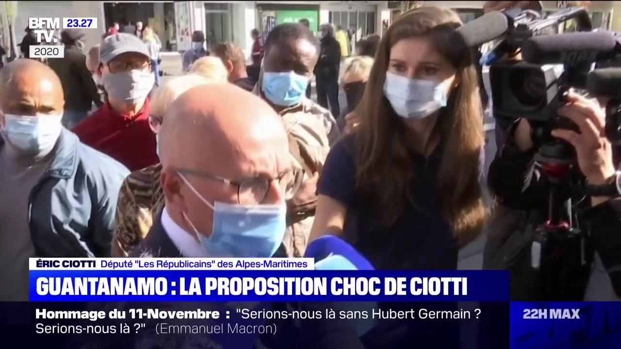 L'enquête de Nelson: un "Guantanamo à la française", la proposition choc d'Éric Ciotti