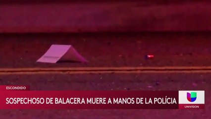 EN VIVO -  Tiroteo con oficial de Escondido PD involucrado 09-17-21 Guillermo Mendez