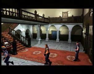 Resident Evil online multiplayer - saturn