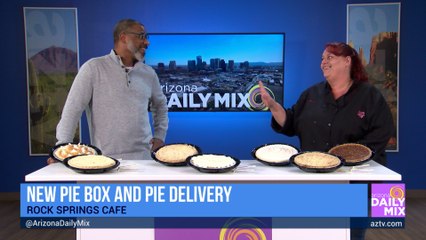 It’s Holiday PIE Time with Rock Springs Cafe!