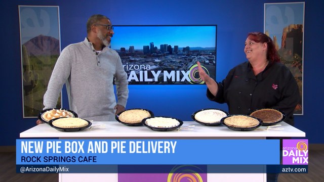 It’s Holiday PIE Time with Rock Springs Cafe!