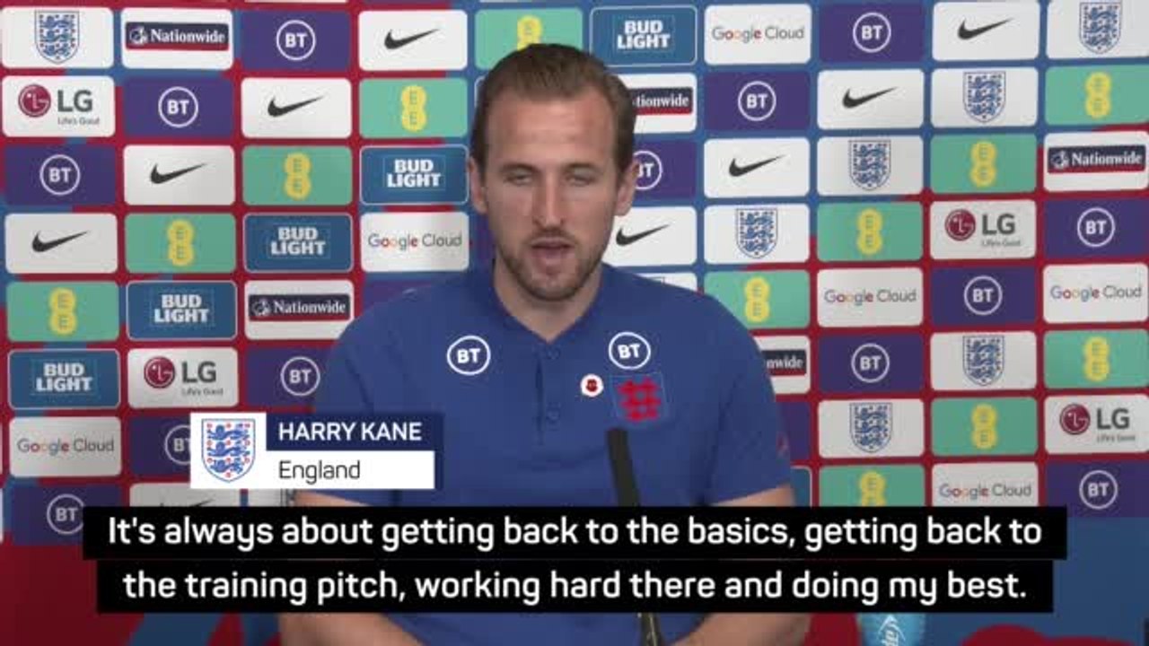 Harry Kane on his Tottenham form, any Euros hangover and the Albania clash
