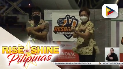 Tải video: 3-M doses ng Sinovac at higit 866-K doses ng Pfizer vaccines, dumating sa bansa