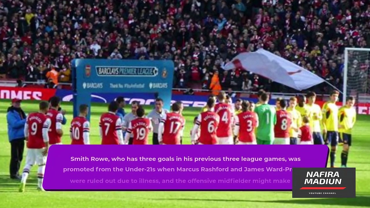 Ian Wright, a former Arsenal player, responds to Emile Smith Rowe's England call-up | NafiraMadiun