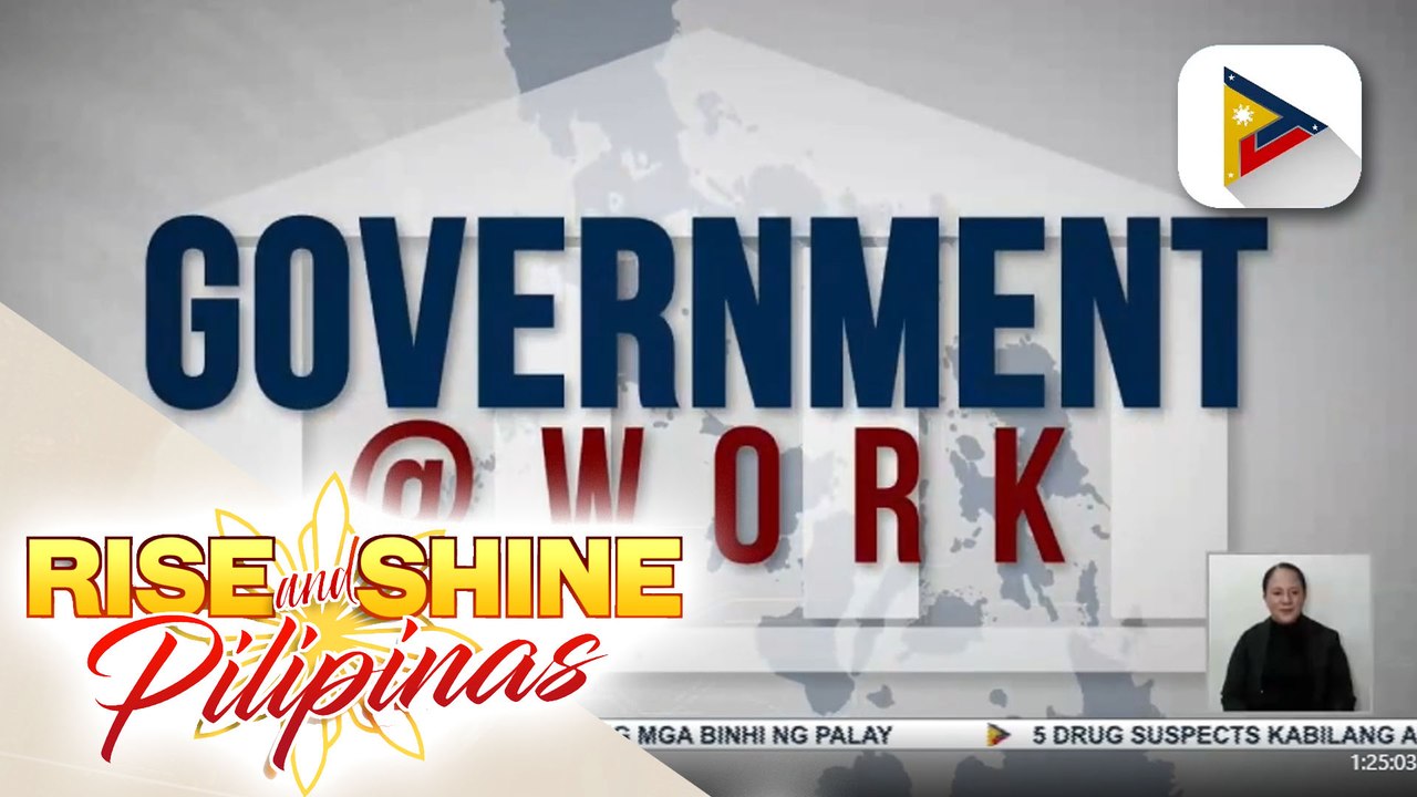 GOVERNMENT AT WORK | Urban agriculture facility, inilunsad sa Butuan