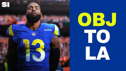 Download Video: Addition of Odell Beckham Jr. Creates a Formidable Trio of Wide Receivers for LA Rams