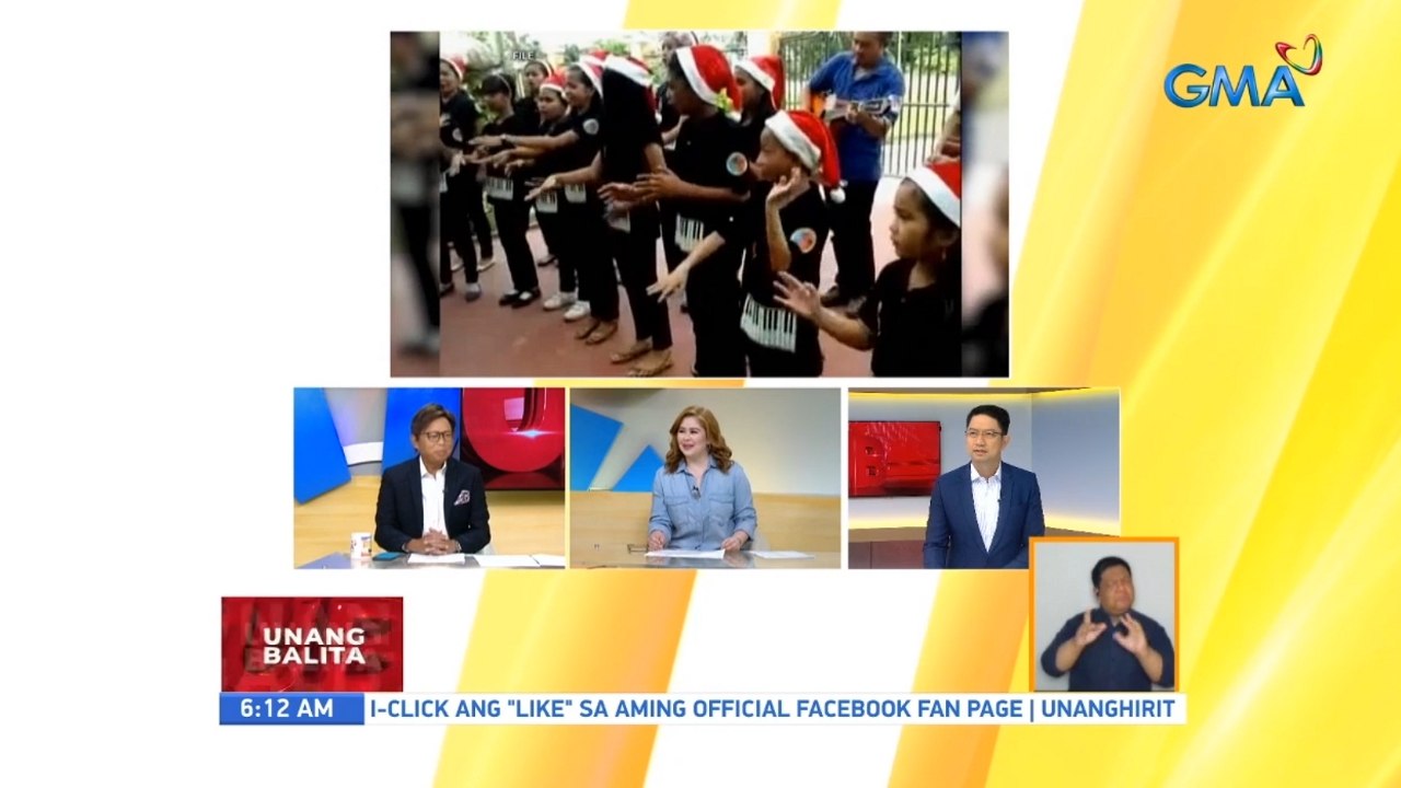 Dapat na bang payagan ang outdoor caroling? | UB