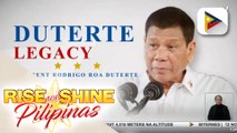 DUTERTE LEGACY | Nasa 84 pang airport development and rehabilitation projects, nakatakdang matapos sa ilalim ng administrasyong Duterte