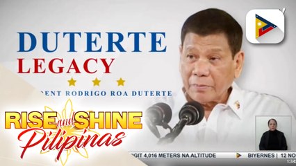 Download Video: DUTERTE LEGACY | Nasa 84 pang airport development and rehabilitation projects, nakatakdang matapos sa ilalim ng administrasyong Duterte