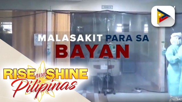 MALASAKIT PARA SA BAYAN | Bilang ng mga pasyenteng natulungan ng Malasakit Center, lagpas 3-M na; Sen. Go, tiniyak na 'di titigil ang Malasakit Center sa paghahatid ng tulong sa mga nangangailangan
