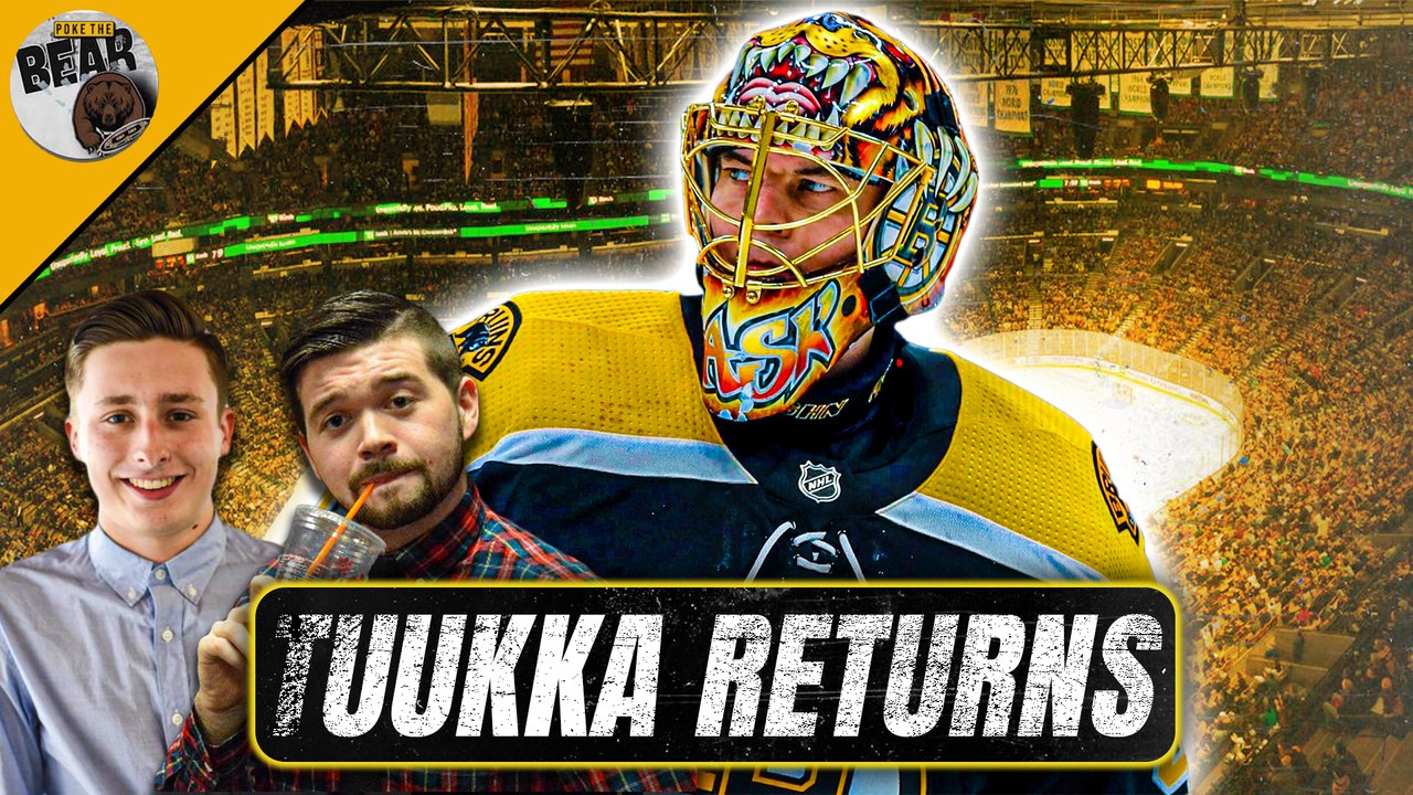 Tuukka Rask Back at Warrior & Bruce Cassidy wants more from Taylor Hall | Poke the Bear